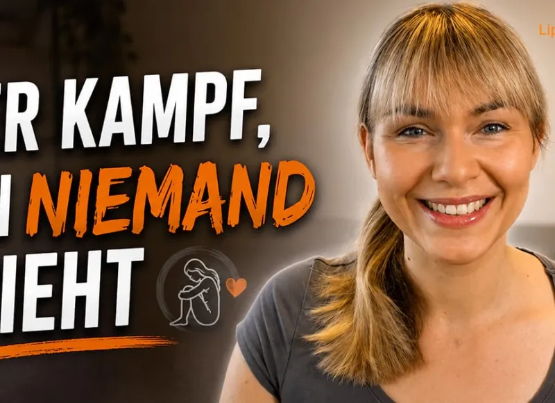 Frieden mit deinem Körper? Warum das mit Lipödem so schwerfällt